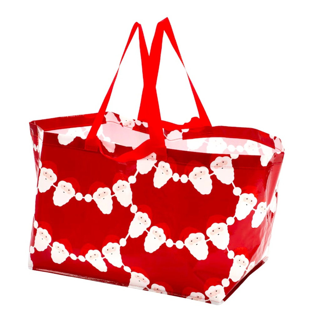 1 Vinterfint Limited Edition Carryall Santa Claus  19 gallon Shopping Tote